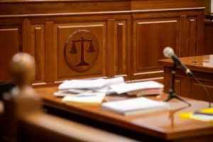 criminal courtroom