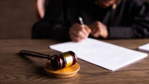 heroin possession charge in court