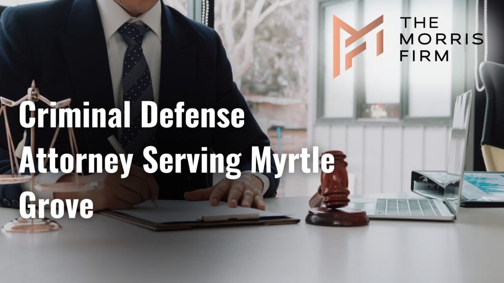 Criminal Defense Attorney Serving Myrtle Grove Image