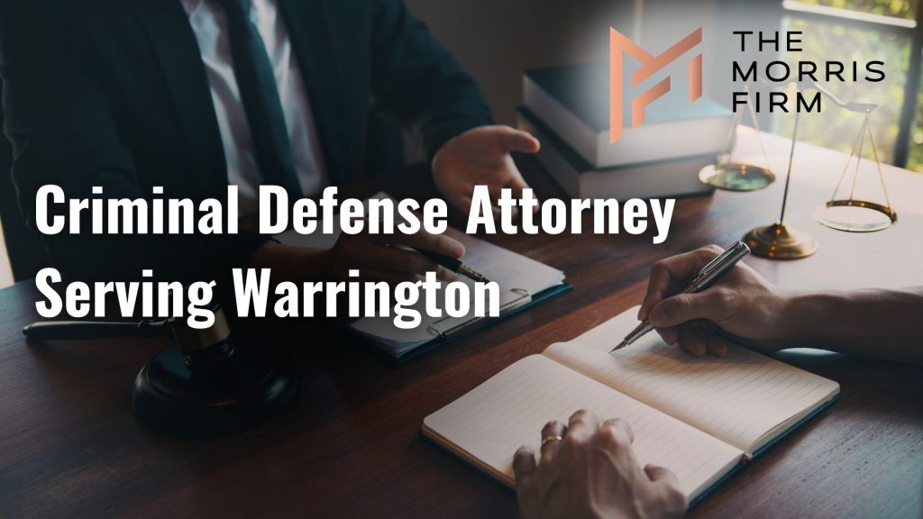 Criminal Defense Attorney Serving Warrington Image
