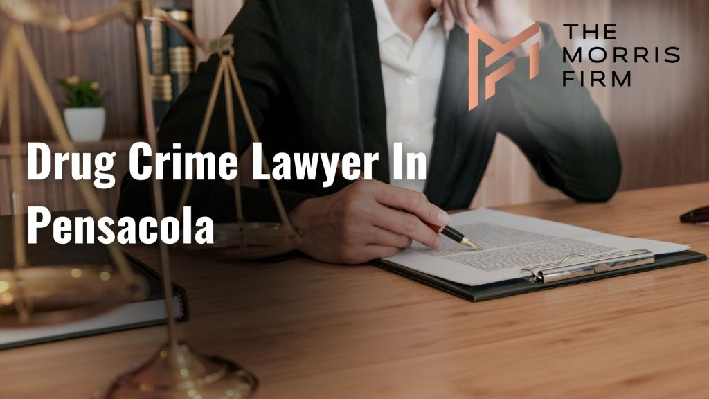 Drug Crime Lawyer In Pensacola Image
