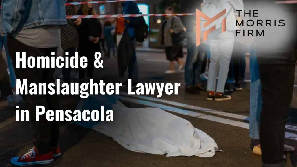 Homicide & Manslaughter Lawyer in Pensacola Image