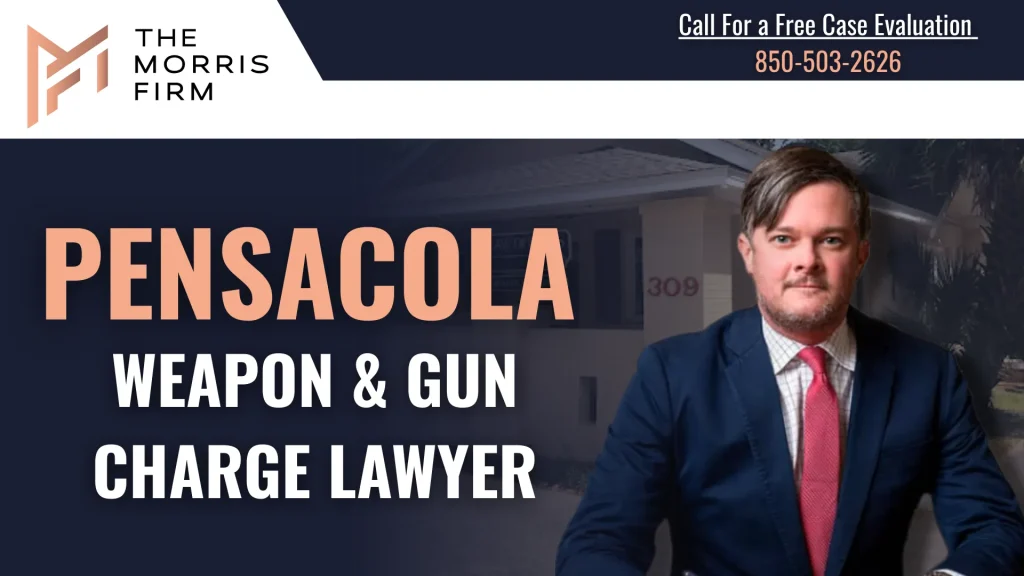 Weapon & Gun Charge Lawyer in Pensacola Image